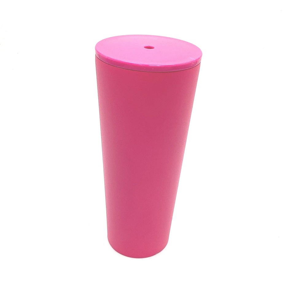 Starbucks Tumbler Cup Hot Pink Matte Finish Travel Mug 20oz
